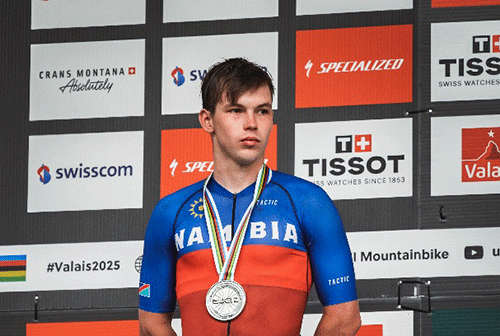 Personality-4 Personality of the week – Roger Surén: Namibia’s rising cycling star