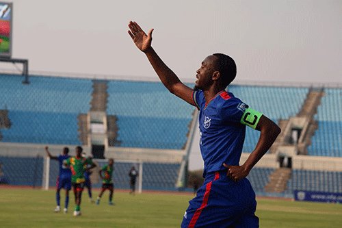 Shalulile hat-trick powers Namibia past São Tomé