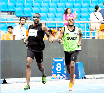 Shikongo through to semifinals of 400m sprint