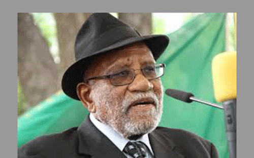 South Africa honours late Ya Toivo with life-size statue