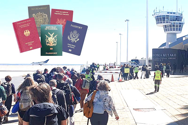 Namibia adds more countries on Visa-on arrival 