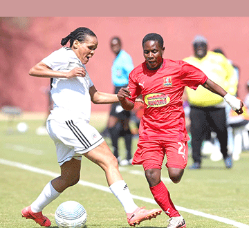 Williams Giving Williams her flowers