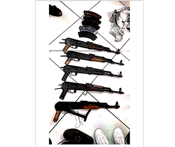 Omuangola a hangika noifufuta yo-AK 47 