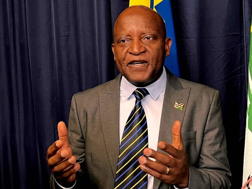 Epangelo oli li pamwe nanye – Ngurare 