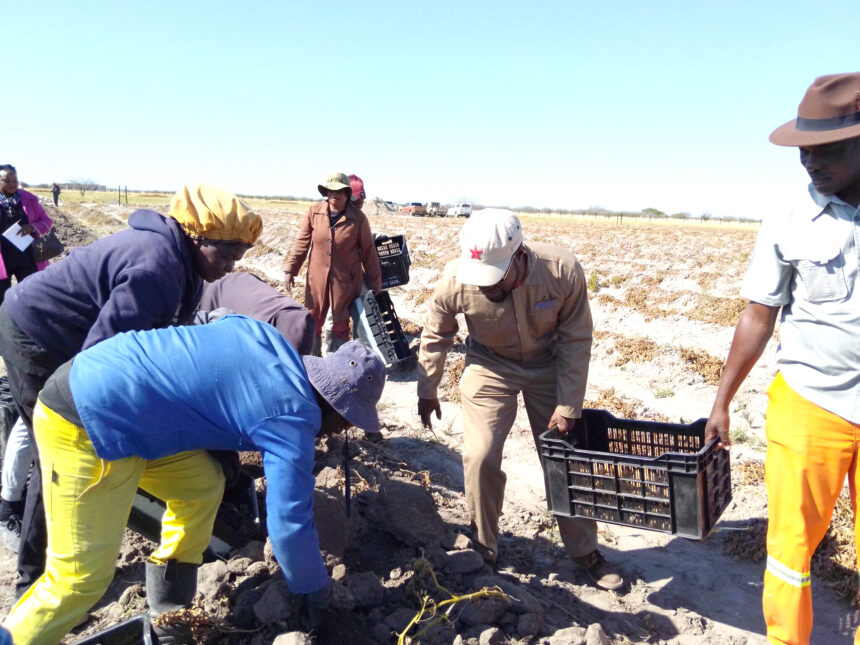 King Shuumbwa on agricultural breakthrough …urging traditional leaders to avail land for food production