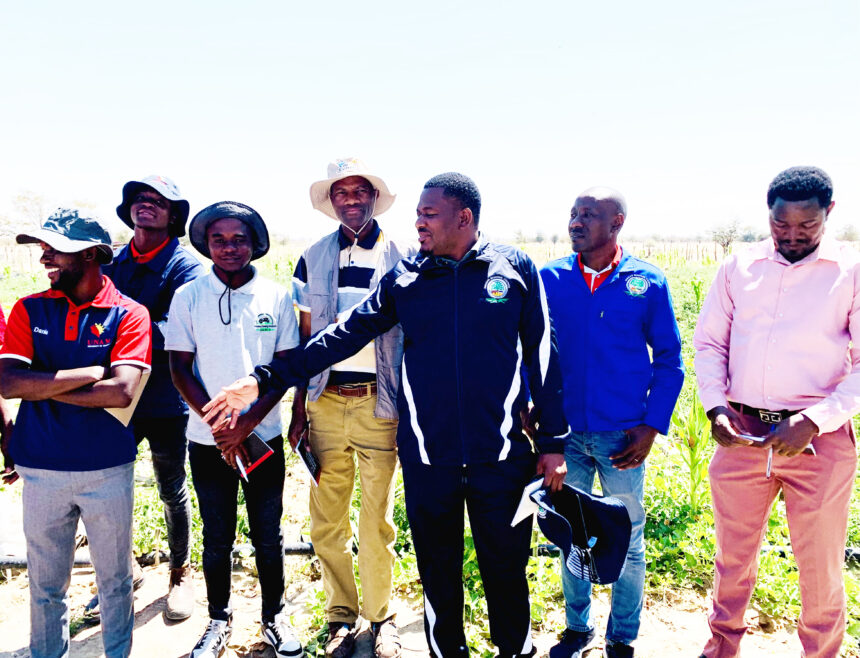 Agriculuturer visit Kansela waGongo a hafela oikunino moshikandjohoololo shaye