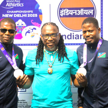 Shikongo smashes African Para Athletics  record