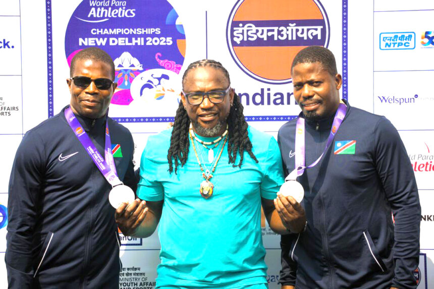 Shikongo smashes African Para Athletics  record