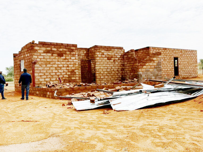 Aranos Aranos rainstorm wreaks havoc