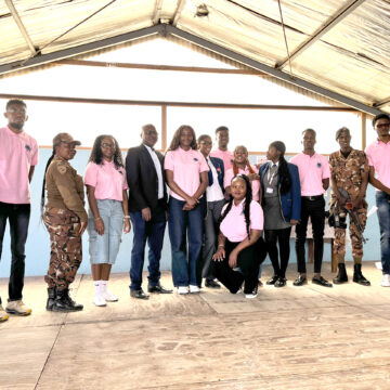 Law students strengthen safety at Tobias Hainyeko PS