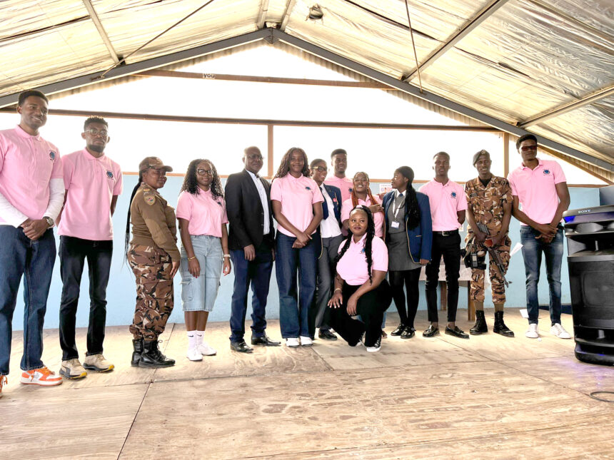 Law students strengthen safety at Tobias Hainyeko PS