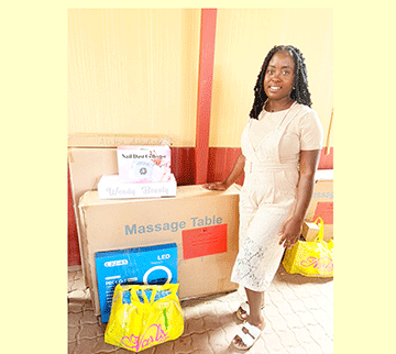 SMEs’ spotlight with Pricilla Mukokobi – New equipment transforms small businesses