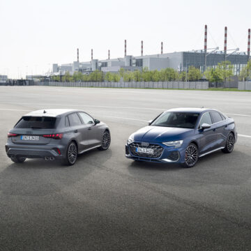 Audi S3 Sportback, Audi S3 Sedan Audi’s agile S3 range offers increased performance