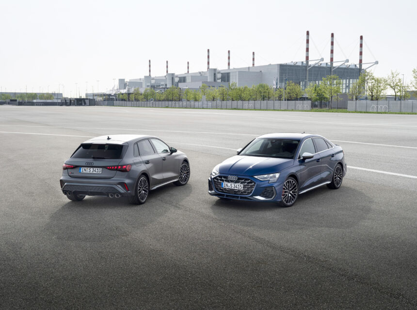 Audi’s agile S3 range offers increased performance