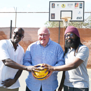 BAS German Basketball Federation president visits BAS foundation