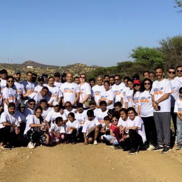 Viksit Bharat run unites Indian diaspora in Windhoek