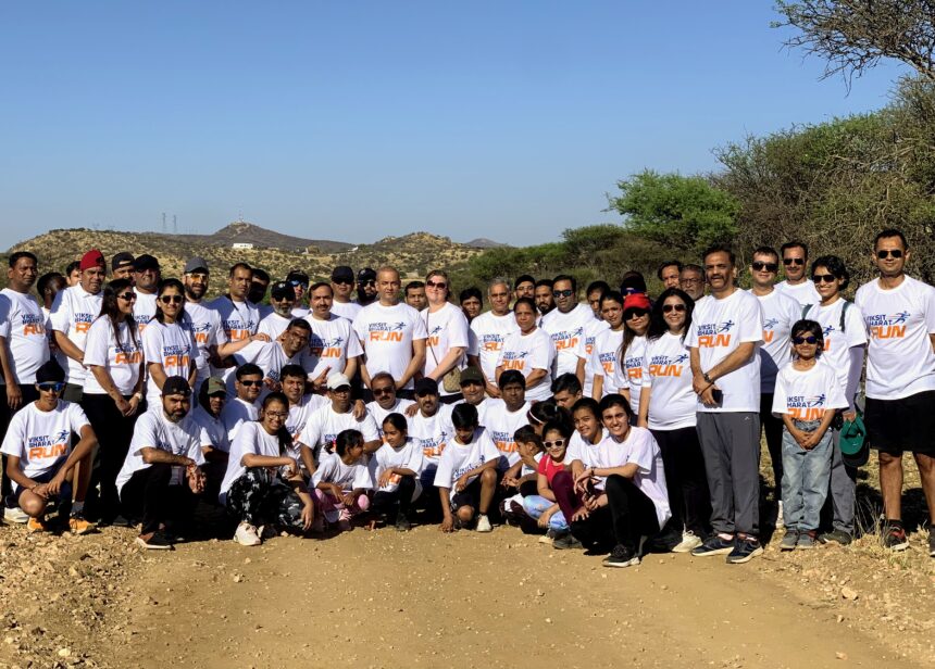 Viksit Bharat run unites Indian diaspora in Windhoek