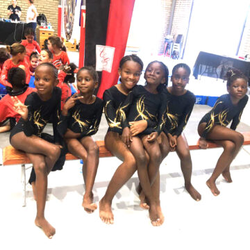 Breaking the glass ceiling  …north-based gymnast shine nationally 