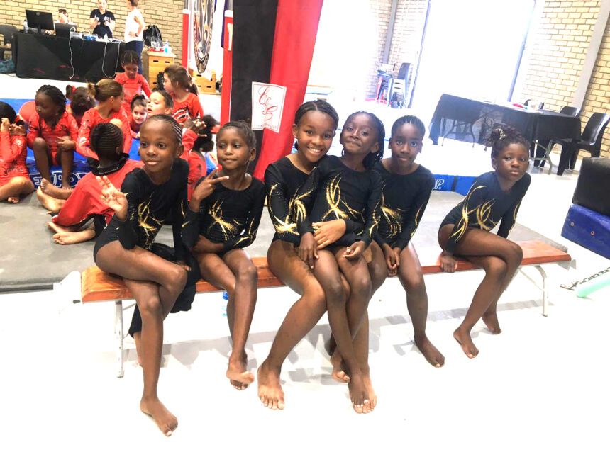 Breaking the glass ceiling  …north-based gymnast shine nationally 