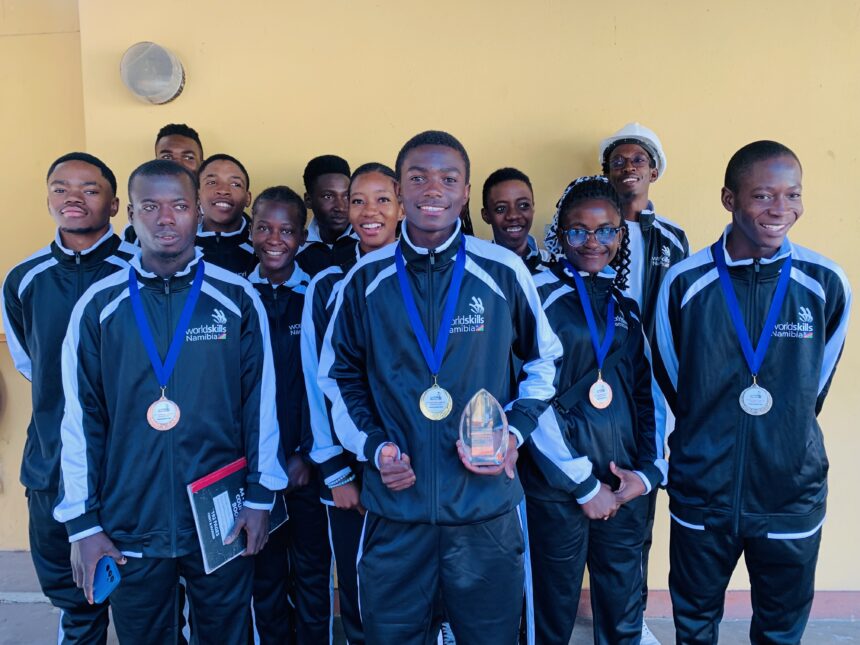 Valombola student wins skills competition