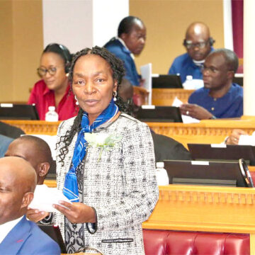 Budget Mid-term budget responds to slower growth …as Shafudah steers development, debt and reform