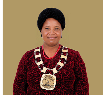 Asino oye kansela waUtapi …a tokola okukala omupiya woshiwana 