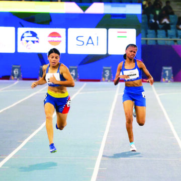 Namibia Para Athletes struggle in India