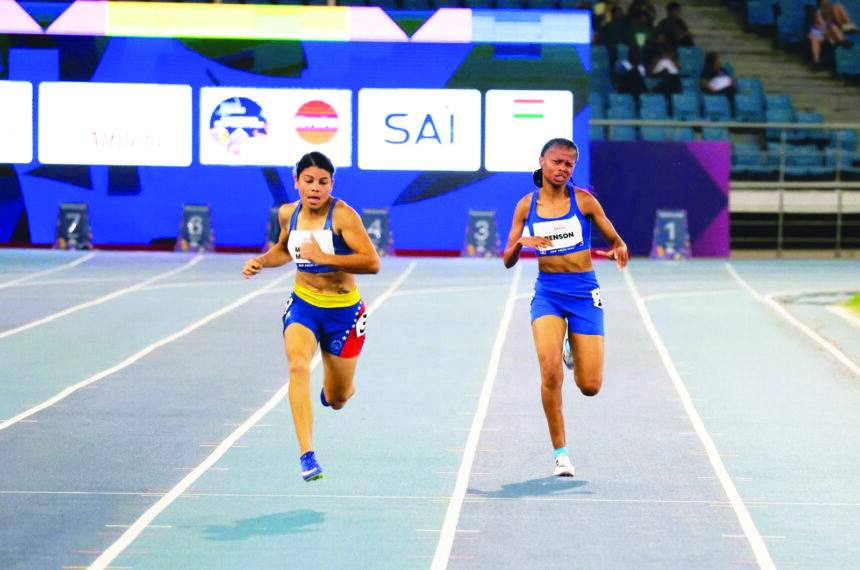 Namibia Para Athletes struggle in India