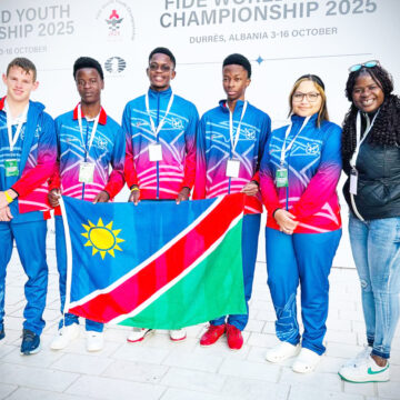 Namibia’s next Grandmasters