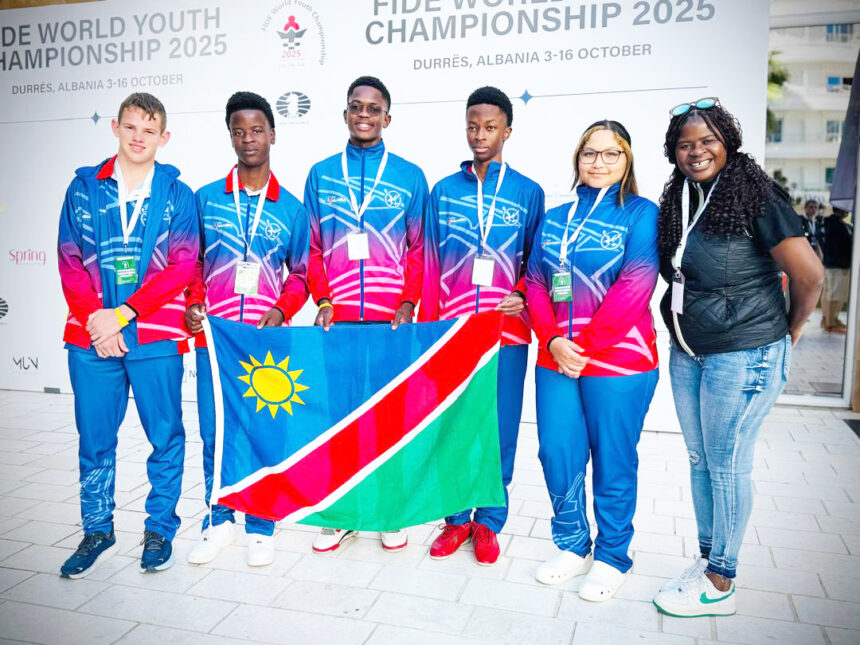Namibia’s next Grandmasters