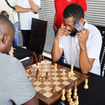 Chess Corporate Chess Challenge raises N$44 000