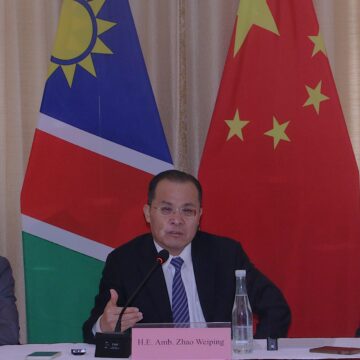 Chinese 1 China reaffirms bilateral ties with Namibia