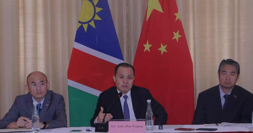 China reaffirms bilateral ties with Namibia