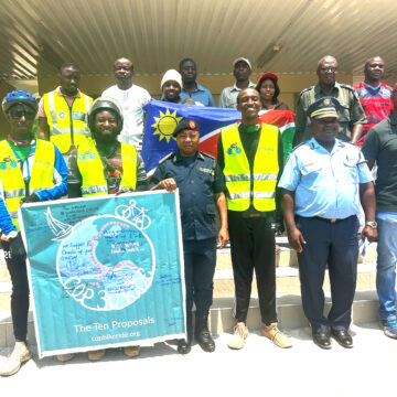 Trio cycles against climate change