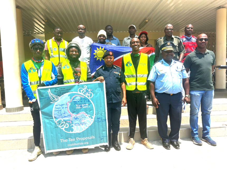 Trio cycles against climate change