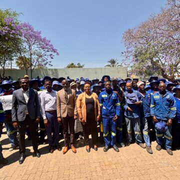 Immanuel promises justice for City workers 