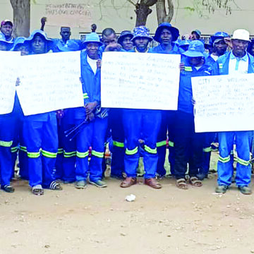 CoW City cleaners press on with strike demands