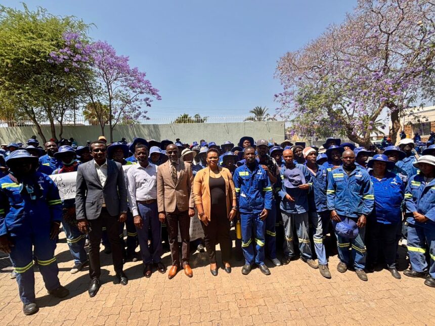 Immanuel promises justice for City workers 