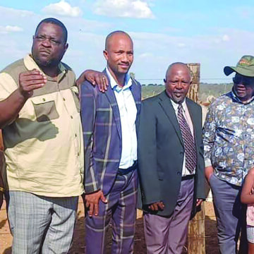 Cows1 Govt gives 266 cattle to Itereleng community