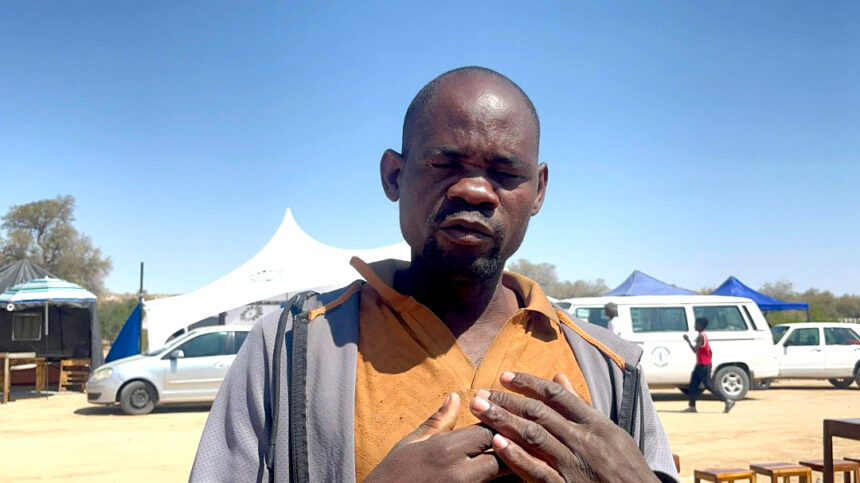 Usakos trade fair impresses wood crafter 