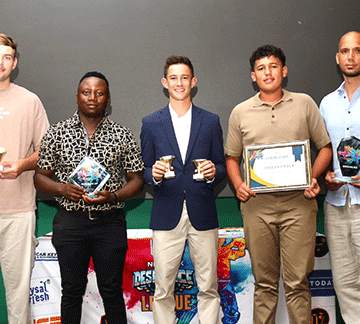 Cric Gen wins Nedbank T20 league