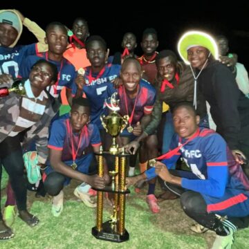 MPSH triumphs Hardap Governor’s Cup