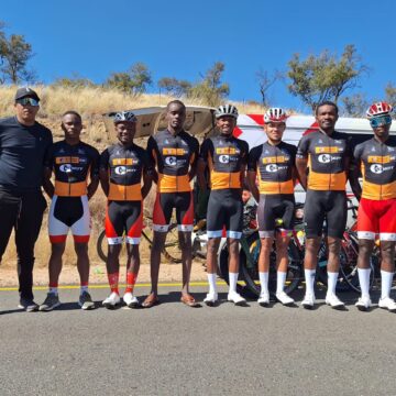 Cyclists gear up for Volta a Angola … amid equipment challenges