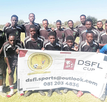 Amutenya’s vision for Namibia’s grassroots sports