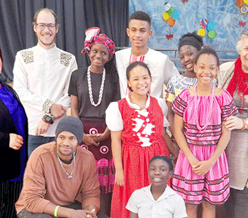 Delta learners jet to Joy of Europe
