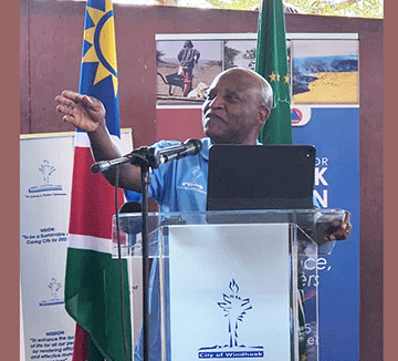 Disaster-Risk-Management Etosha Fires: Ngurare laments poor planning