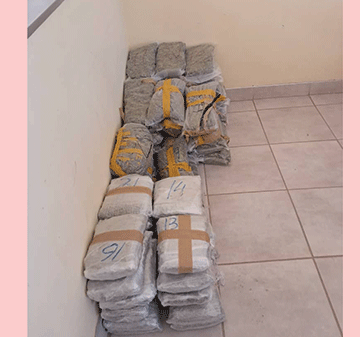 N$3.5m drugs discovered at Ariamsvlei