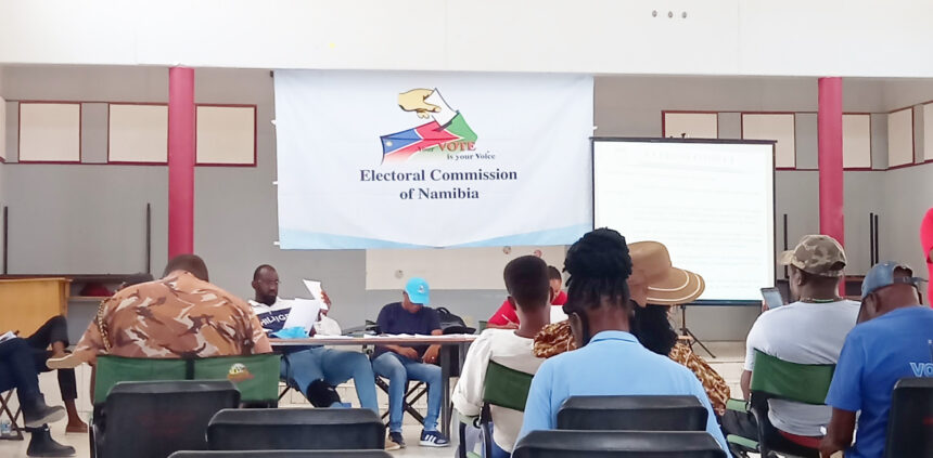 ECN Kunene beefs up election preparations