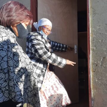 Shack fire victims gifted with new home
