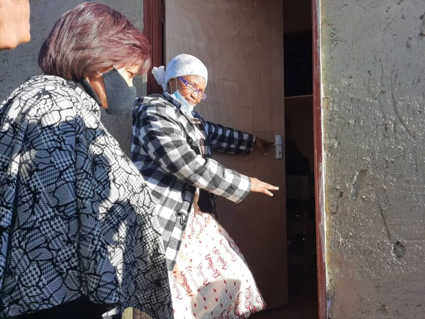 Shack fire victims gifted with new home